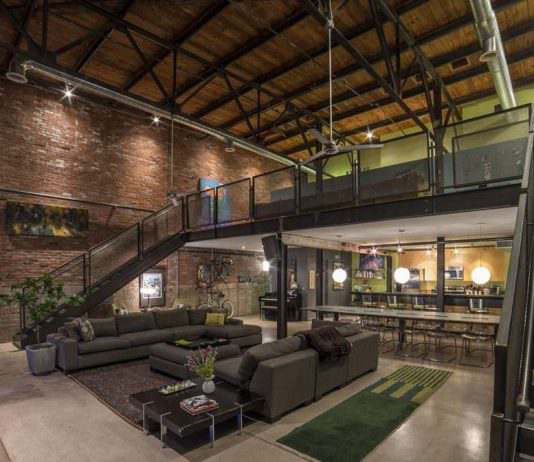 The Ice House Lofts are Perfect Examples of Industrial Modern Lofts in Tucson