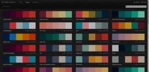 Color Themes with Adobe Color